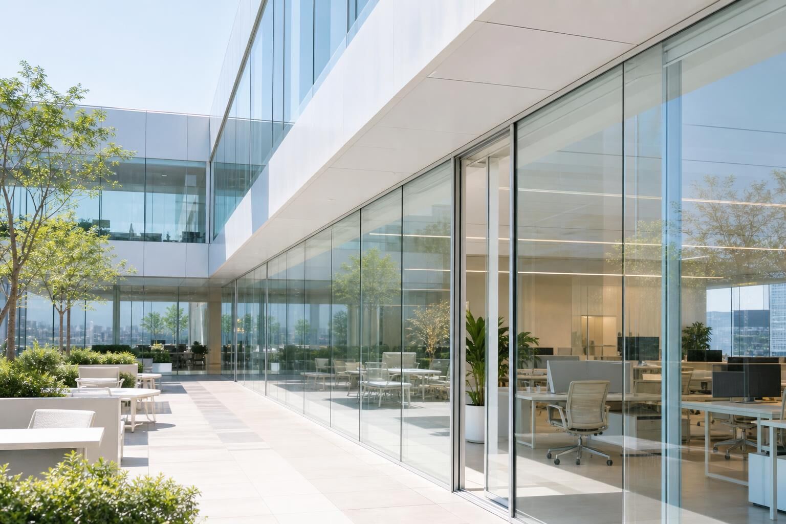 Modern corporate architecture